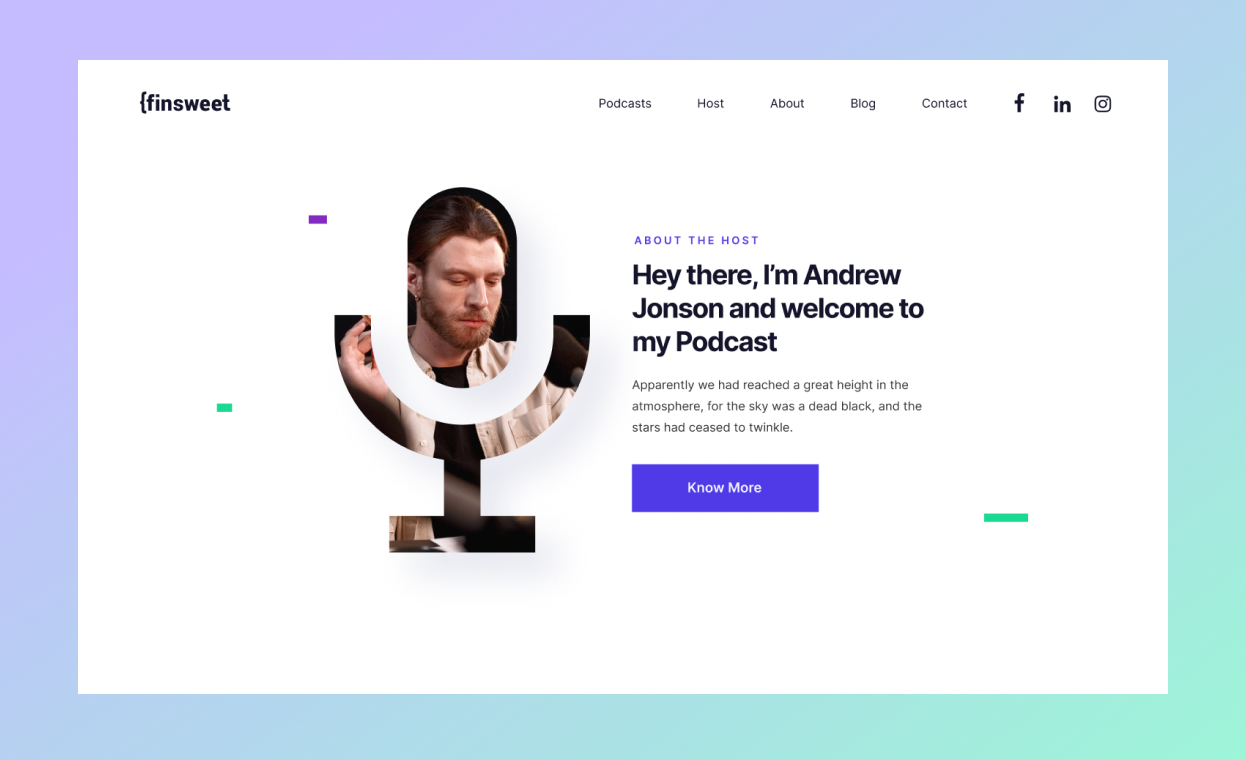 Podcats Andrew Jonson