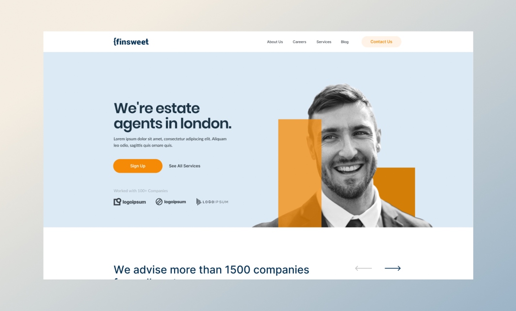 Finsweet Design case studies