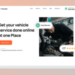 Vehicule service done online
