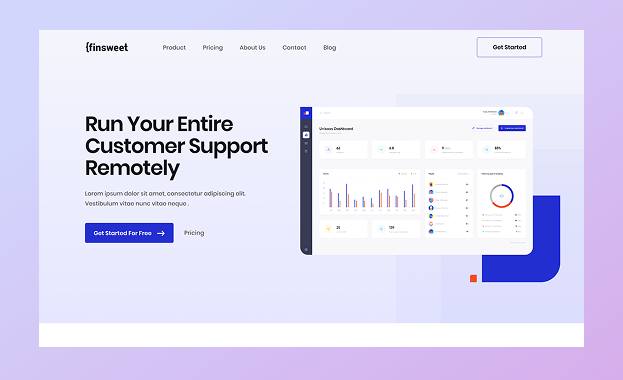 Customer support remotely